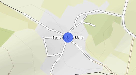 Precios inmobiliarios Barrio De Santa Maria