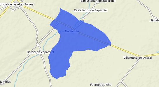 Precios inmobiliarios Barroman