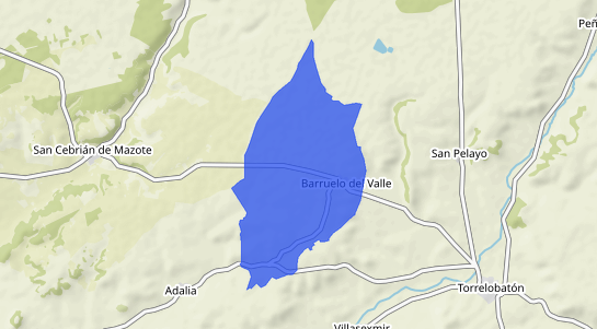Precios inmobiliarios Barruelo Del Valle
