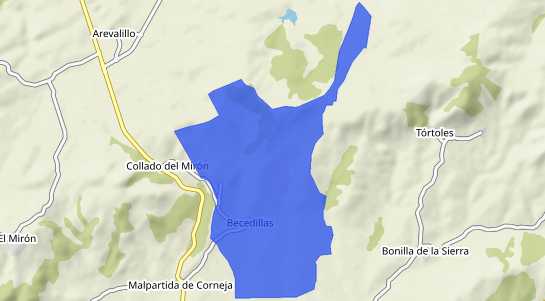 Precios inmobiliarios Becedillas