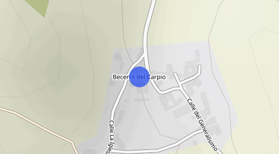 Precios inmobiliarios Becerril Del Carpio