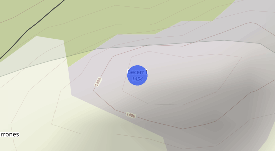 Precios inmobiliarios Becerril