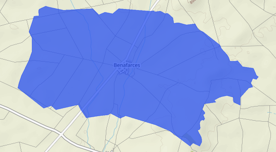 Precios inmobiliarios Benafarces