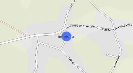Precios inmobiliarios Benamarias