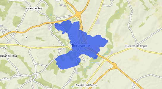 Precios inmobiliarios Benavente