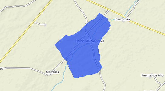 Precios inmobiliarios Bercial De Zapardiel