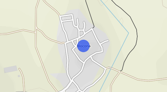 Precios inmobiliarios Blocona
