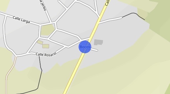 Precios inmobiliarios Bocos