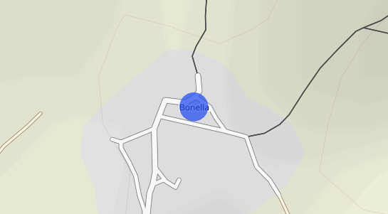 Precios inmobiliarios Bonella