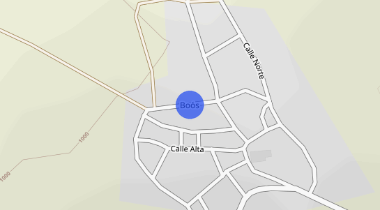 Precios inmobiliarios Boos
