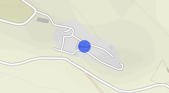 Precios inmobiliarios Bretun