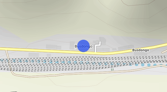 Precios inmobiliarios Busdongo