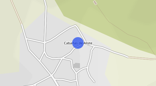 Precios inmobiliarios Cabañas De Aliste