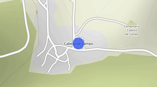 Precios inmobiliarios Cabeza De Campo