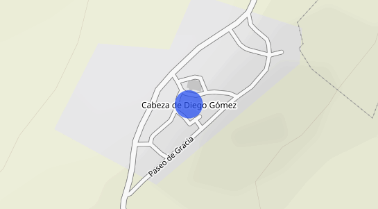 Precios inmobiliarios Cabeza De Diego Gomez