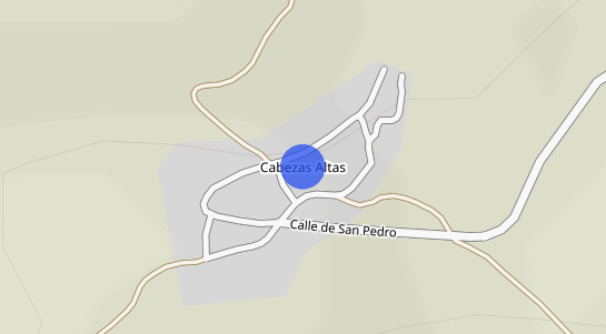 Precios inmobiliarios Cabezas Altas
