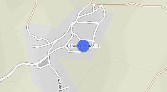 Precios inmobiliarios Cabezas De Bonilla