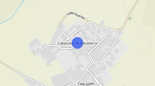 Precios inmobiliarios Cabezuela De Salvatierra