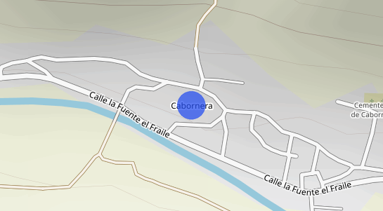 Precios inmobiliarios Cabornera