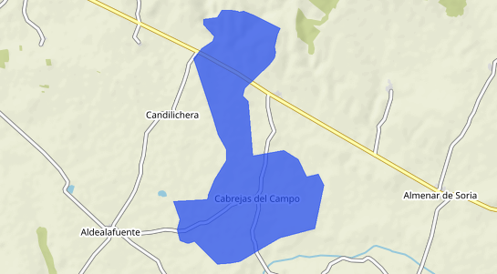 Precios inmobiliarios Cabrejas Del Campo