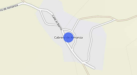 Precios inmobiliarios Cabrera De Almanza
