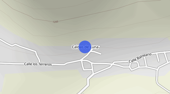 Precios inmobiliarios Caldas De Luna