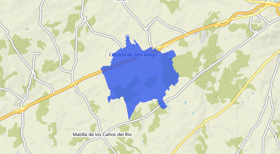 Precios inmobiliarios Calzada De Don Diego