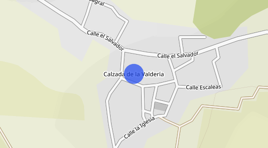 Precios inmobiliarios Calzada De La Valderia