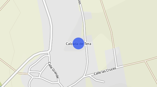 Precios inmobiliarios Calzada De Tera