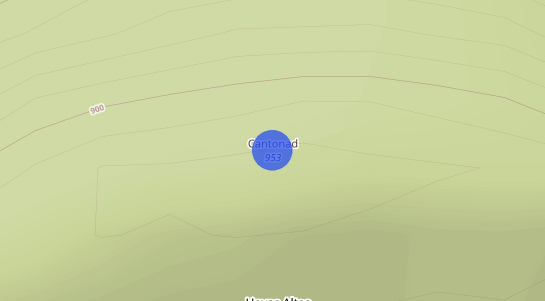 Precios inmobiliarios Cantonad