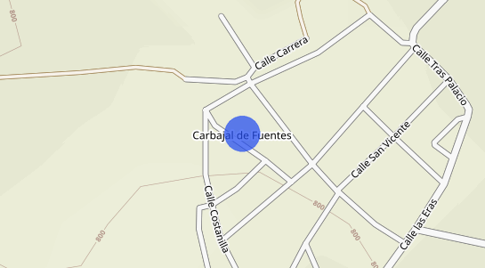 Precios inmobiliarios Carbajal De Fuentes