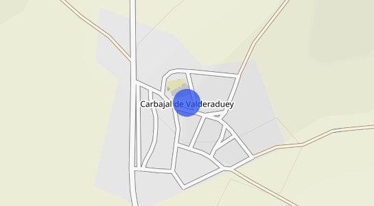 Precios inmobiliarios Carbajal De Valderaduey