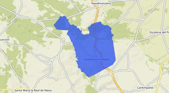 Precios inmobiliarios Carbonero El Mayor
