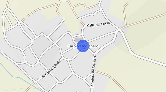 Precios inmobiliarios Carpio Medianero