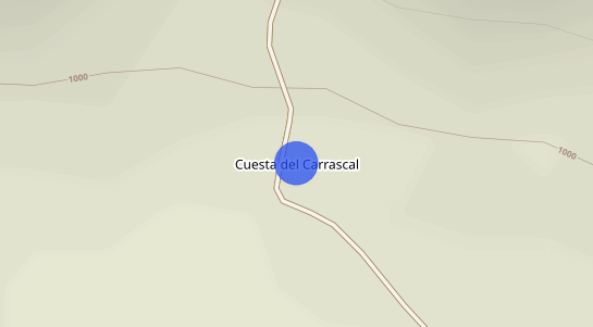 Precios inmobiliarios Carrascal De La Cuesta