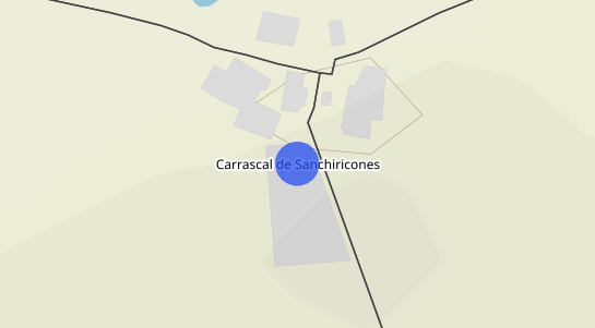 Precios inmobiliarios Carrascal De Sanchiricones