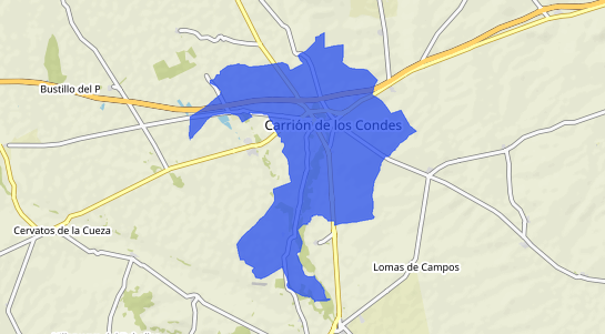 Precios inmobiliarios Carrion De Los Condes