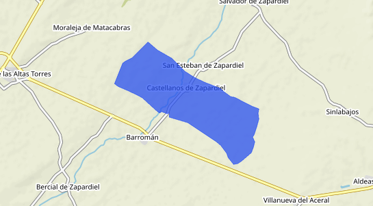 Precios inmobiliarios Castellanos De Zapardiel