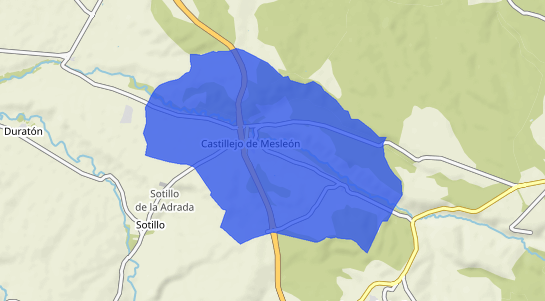 Precios inmobiliarios Castillejo De Mesleon