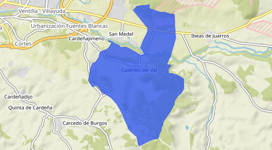 Precios inmobiliarios Castrillo Del Val