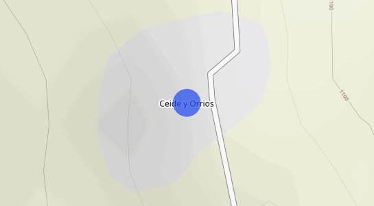 Precios inmobiliarios Ceide