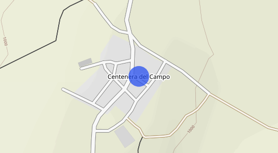 Precios inmobiliarios Centenera Del Campo