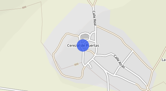 Precios inmobiliarios Cerezal De Puertas