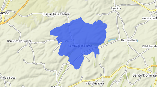 Precios inmobiliarios Cerezo De Rio Tiron