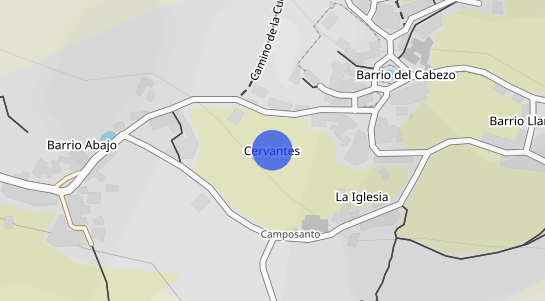 Precios inmobiliarios Cervantes