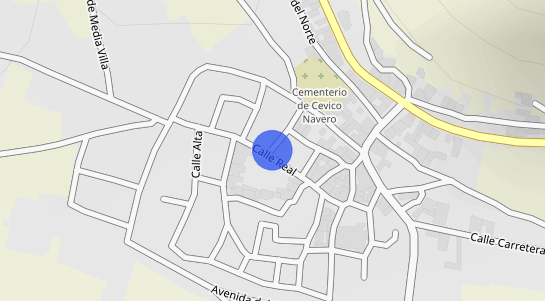 Precios inmobiliarios Cevico Navero