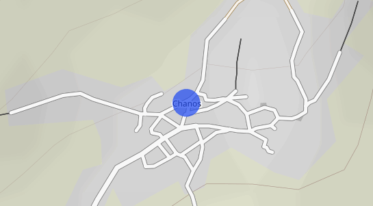 Precios inmobiliarios Chanos