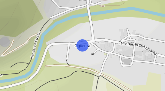 Precios inmobiliarios Ciguenza