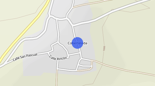 Precios inmobiliarios Cobertelada