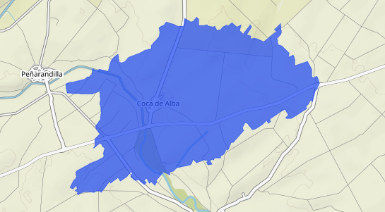 Precios inmobiliarios Coca De Alba